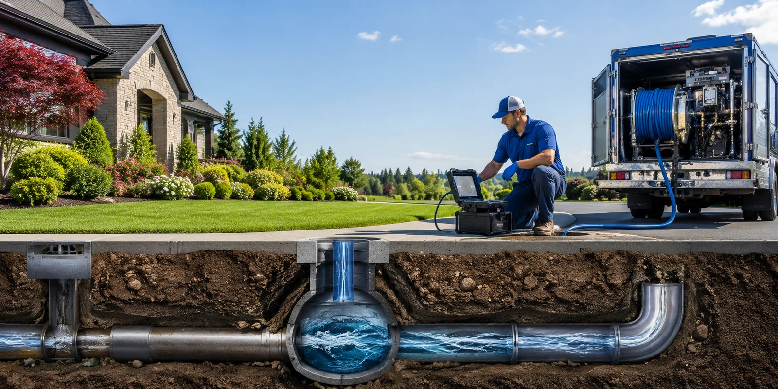 Drainage restoration information for Fairwater, WI